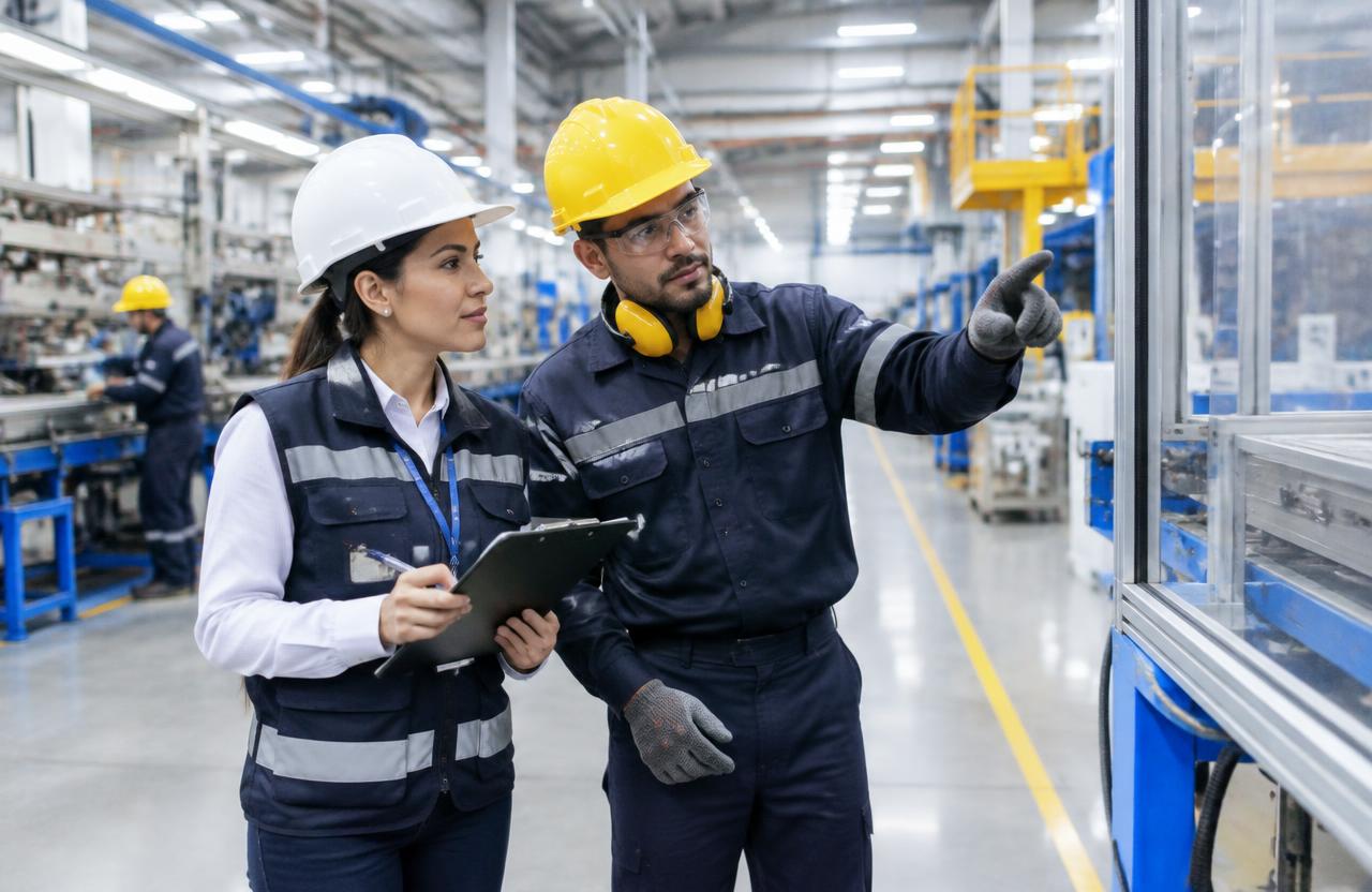 Seguridad y salud en el trabajo